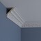 Ekena Millwork 3 1/2"H x 3 1/8"P x 4 5/8"F x 94 1/2"L Viceroy Crown Moulding MLD03X03X04VI - alternate 8